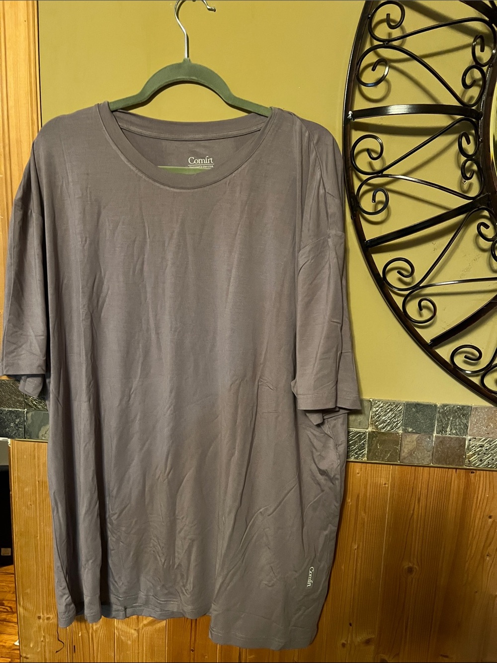 Comfrt Cloud Tee Women's Short Sleeve Tee Bundle - Lavender and Steel - Picture 3 of 3